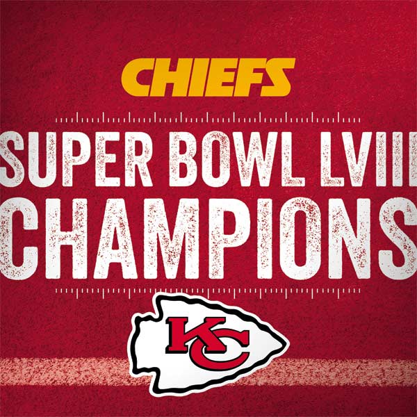 NFL Chiefs Super Bowl LVIII Champions Surface Book 2 15in Skin