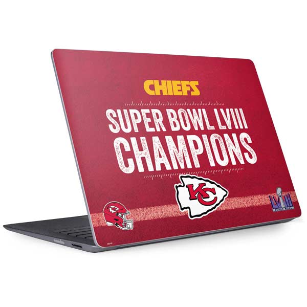 NFL Chiefs Super Bowl LVIII Champions Surface Laptop 2 Skin