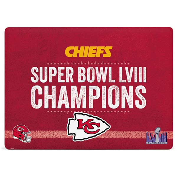 NFL Chiefs Super Bowl LVIII Champions Surface Laptop 2 Skin