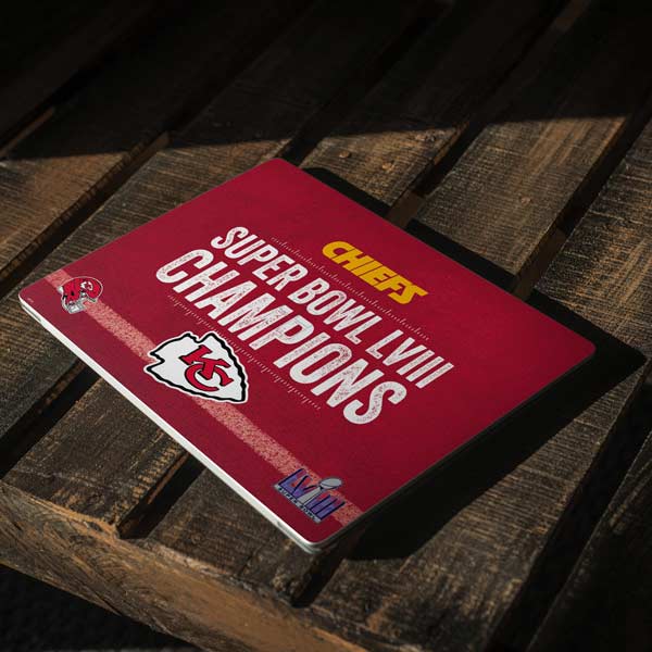NFL Chiefs Super Bowl LVIII Champions Surface Laptop 2 Skin