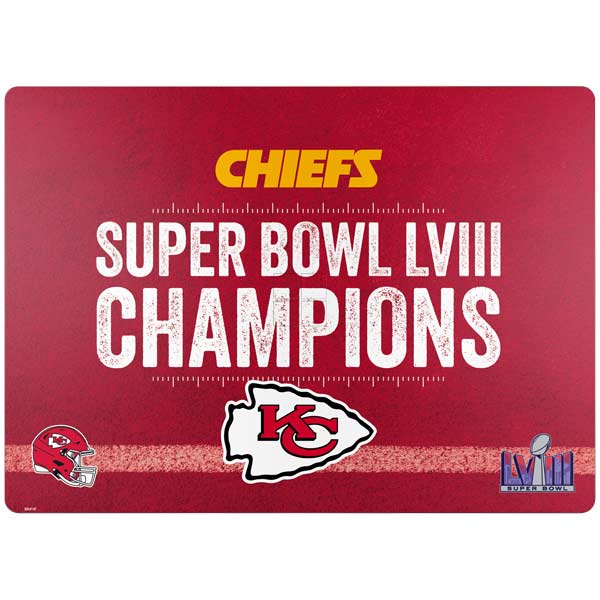 NFL Chiefs Super Bowl LVIII Champions Surface Laptop 4 15in Skin