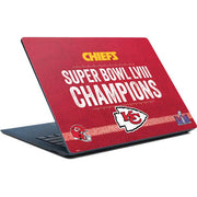NFL Chiefs Super Bowl LVIII Champions Surface Laptop Skin