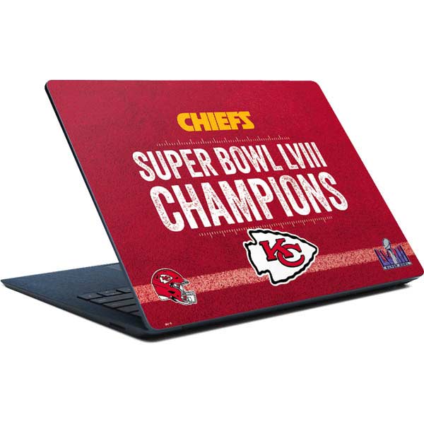 NFL Chiefs Super Bowl LVIII Champions Surface Laptop Skin
