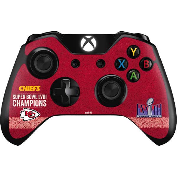 NFL Chiefs Super Bowl LVIII Champions Xbox One Controller Skin