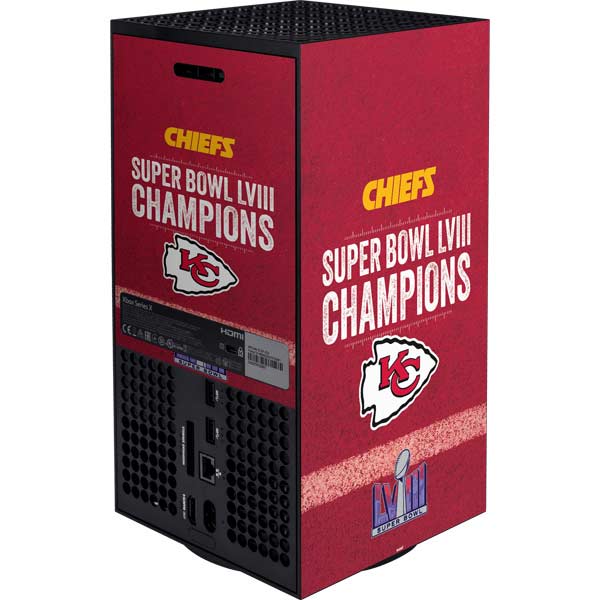 NFL Chiefs Super Bowl LVIII Champions XBox Series X Digital Edition Bundle Skin