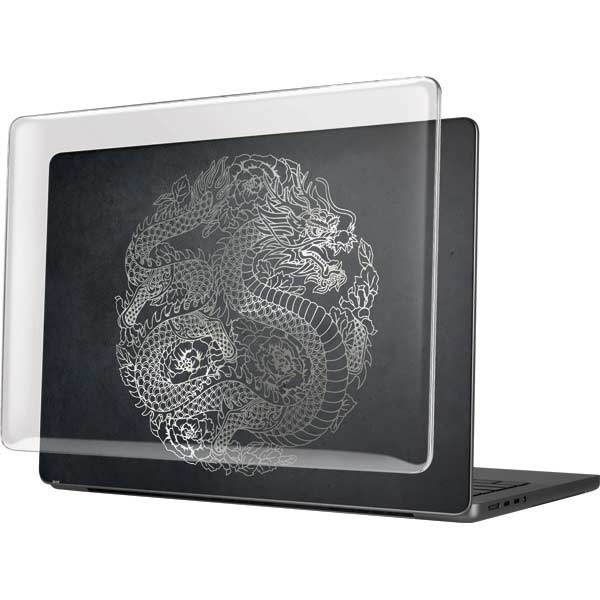 Chinese Black Dragon MacBook Pro 14in (2021-24) Case plus Skin