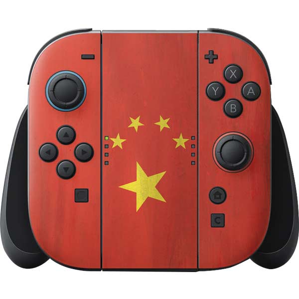 Chinese Flag Distressed Nintendo Switch 2 (2025) Joy-Con Controller ...