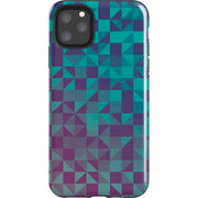 Chromatic 01 iPhone Cases