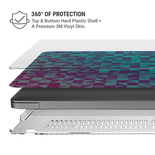 Chromatic 01 MacBook Pro 14in (2021-24) Case plus Skin