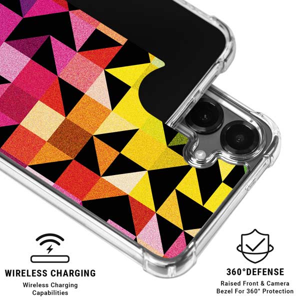 Chromatic 02 Galaxy S26 Clear Case