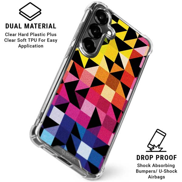Chromatic 02 Galaxy S26 Plus Clear Case