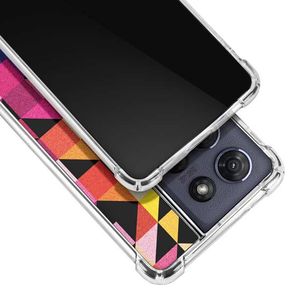 Chromatic 02 Moto G Power 5G (2025) Clear Case