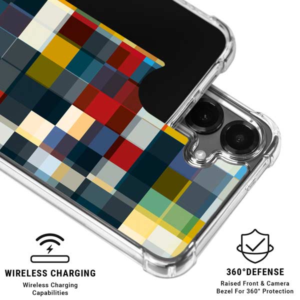 Chromatic 09 Galaxy S26 Clear Case
