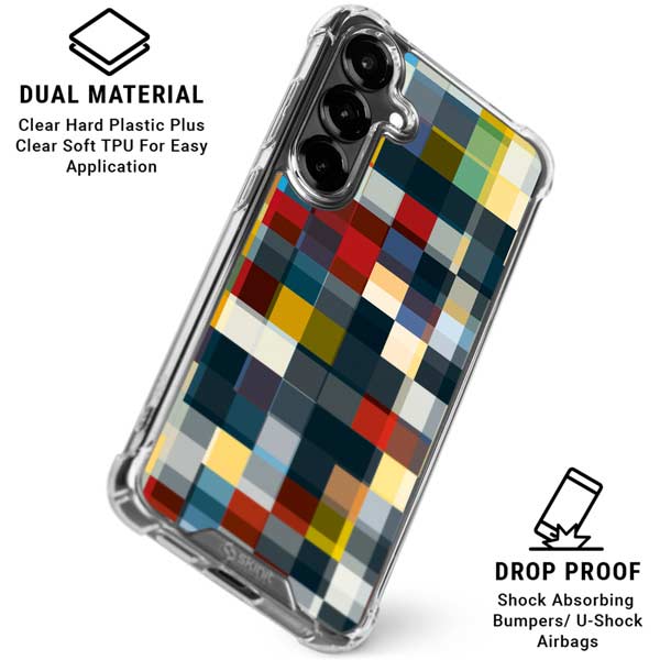 Chromatic 09 Galaxy S26 Clear Case