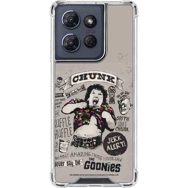 Warner Bros The Goonies (1985) Chunk Moto G 5G (2025) Clear Case