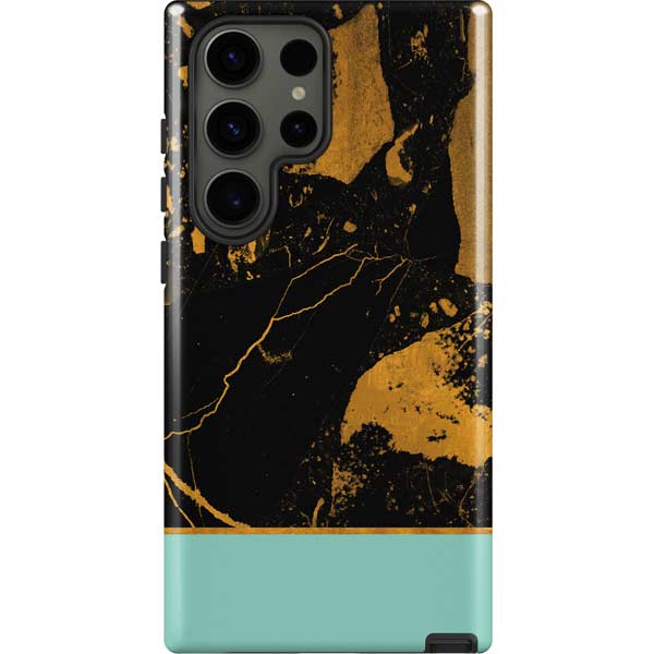 Chunky Marble Galaxy S23 Ultra Pro Case
