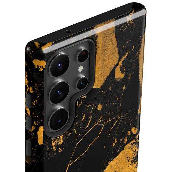 Chunky Marble Galaxy S23 Ultra Pro Case