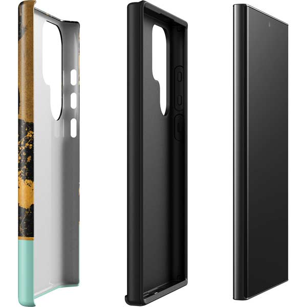 Chunky Marble Galaxy S23 Ultra Pro Case