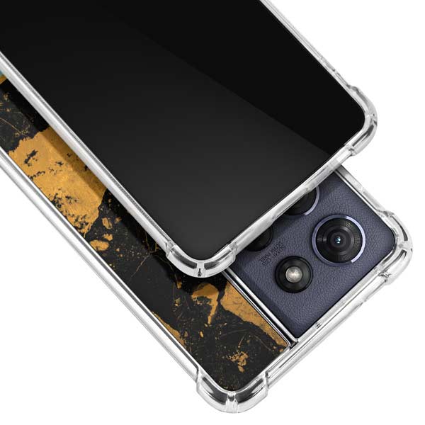Chunky Marble Moto G 5G (2025) Clear Case