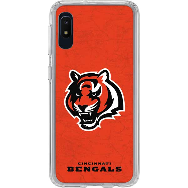 NFL Cincinnati Bengals - Alternate Distressed Galaxy Cases