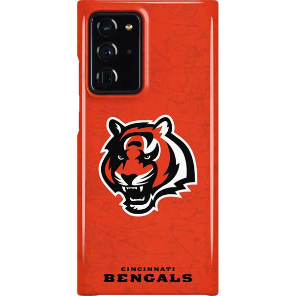 NFL Cincinnati Bengals - Alternate Distressed Galaxy Cases