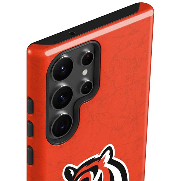 NFL Cincinnati Bengals - Alternate Distressed Galaxy S23 Ultra Pro Case