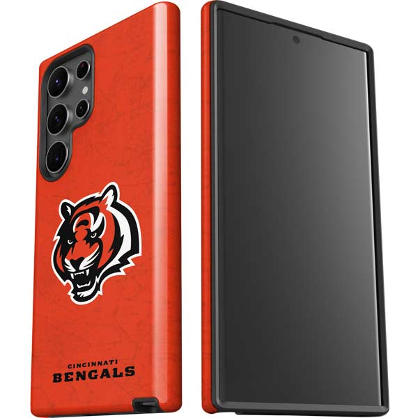 NFL Cincinnati Bengals - Alternate Distressed Galaxy S23 Ultra Pro Case