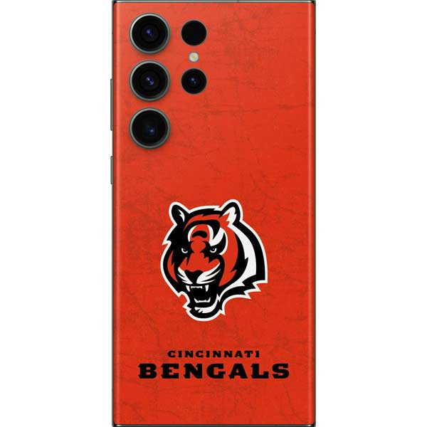 NFL Cincinnati Bengals - Alternate Distressed Galaxy Skins