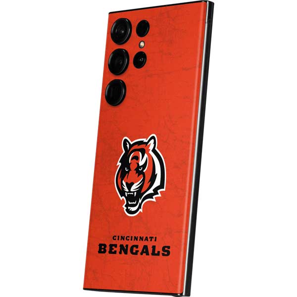 NFL Cincinnati Bengals - Alternate Distressed Galaxy Skins