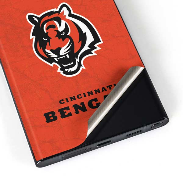 NFL Cincinnati Bengals - Alternate Distressed Galaxy Skins