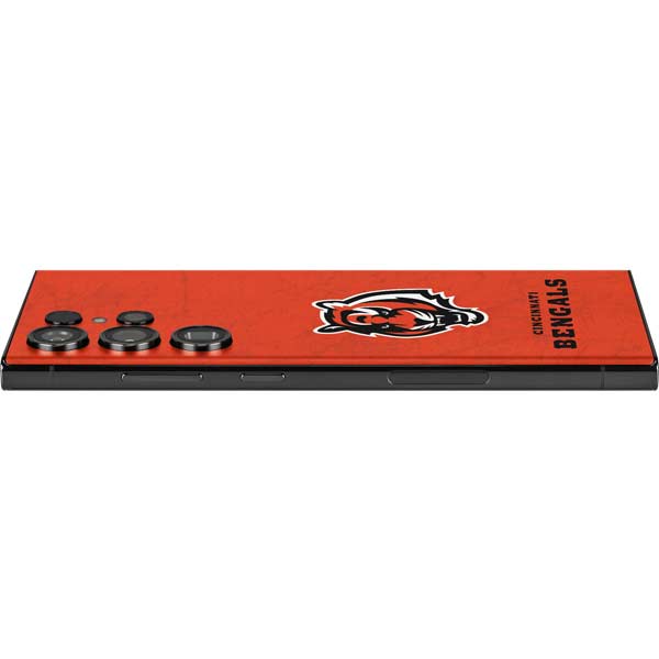 NFL Cincinnati Bengals - Alternate Distressed Galaxy Skins