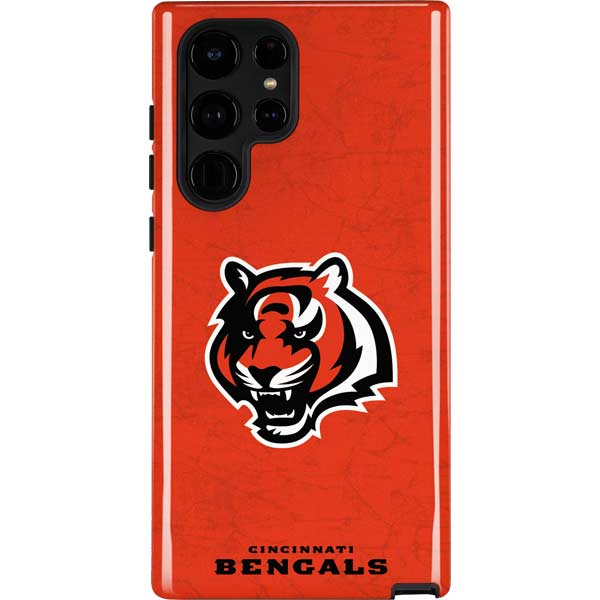 NFL Cincinnati Bengals - Alternate Distressed Galaxy Cases
