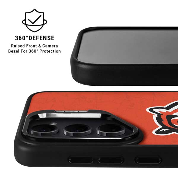 NFL Cincinnati Bengals - Alternate Distressed Galaxy S26 Ultra Kickstand Case