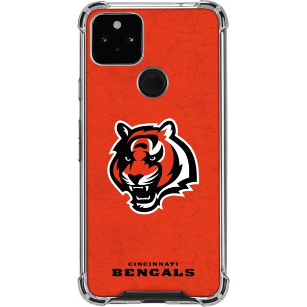 NFL Cincinnati Bengals - Alternate Distressed Pixel Cases
