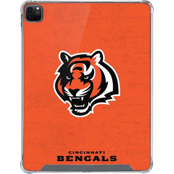 NFL Cincinnati Bengals - Alternate Distressed iPad Cases