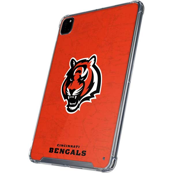 NFL Cincinnati Bengals - Alternate Distressed iPad Cases
