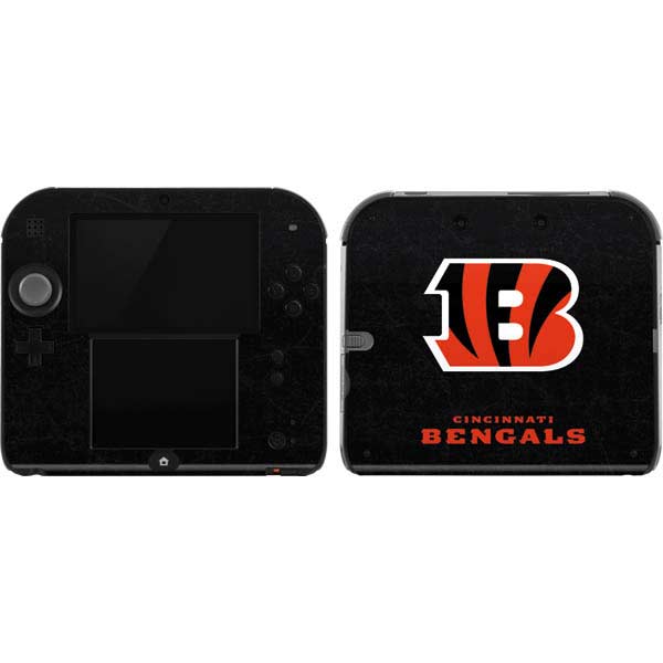 NFL Cincinnati Bengals - Distressed Nintendo Skins