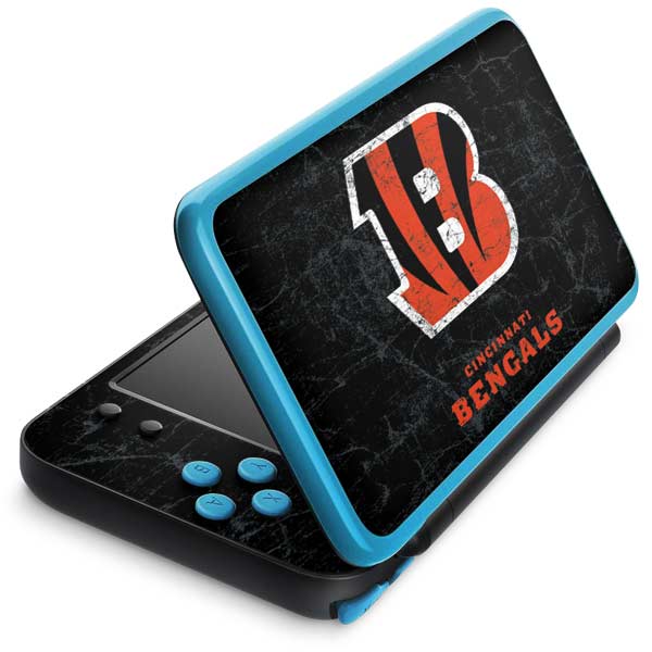 NFL Cincinnati Bengals - Distressed Nintendo Skins