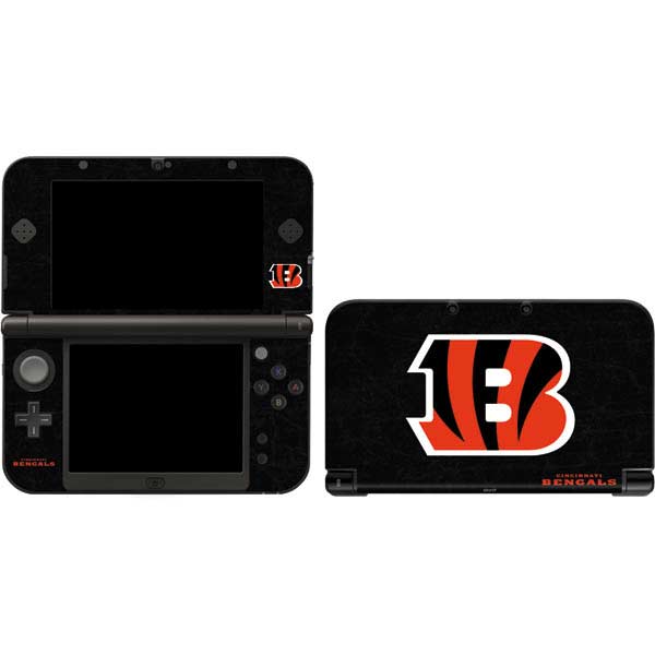 NFL Cincinnati Bengals - Distressed Nintendo Skins