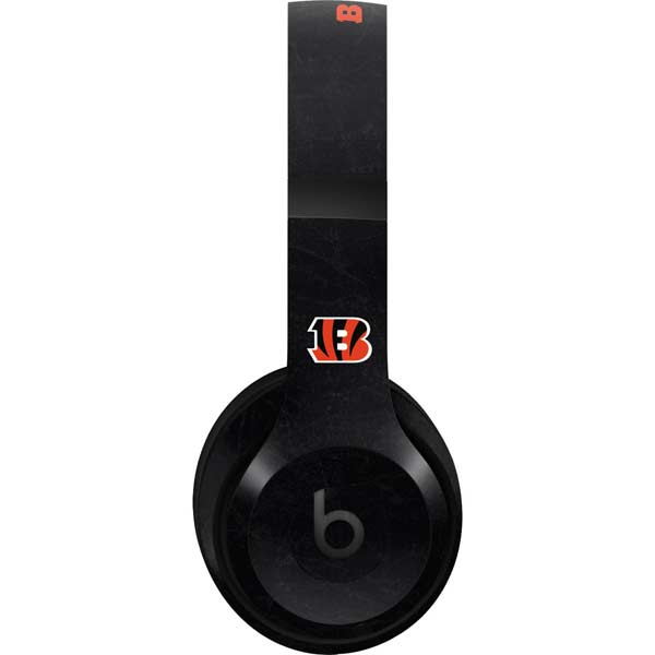 NFL Cincinnati Bengals - Distressed Beats Studio Pro Wireless Headphones Skin