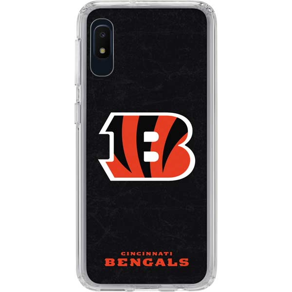 NFL Cincinnati Bengals - Distressed Galaxy Cases
