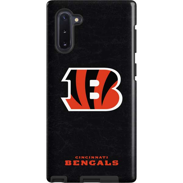 NFL Cincinnati Bengals - Distressed Galaxy Cases