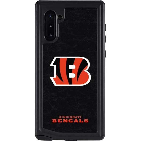 NFL Cincinnati Bengals - Distressed Galaxy Cases