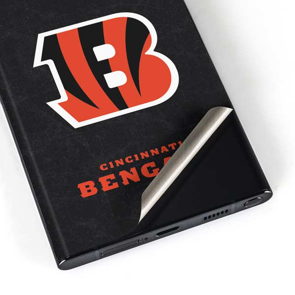 NFL Cincinnati Bengals - Distressed Galaxy Skins