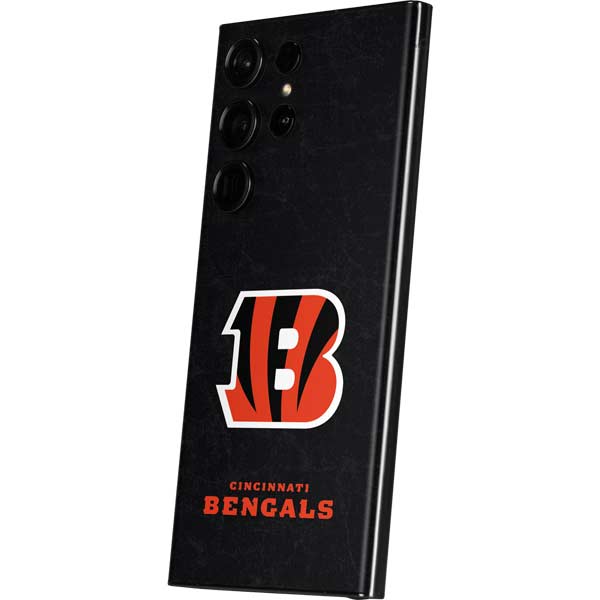 NFL Cincinnati Bengals - Distressed Galaxy Skins