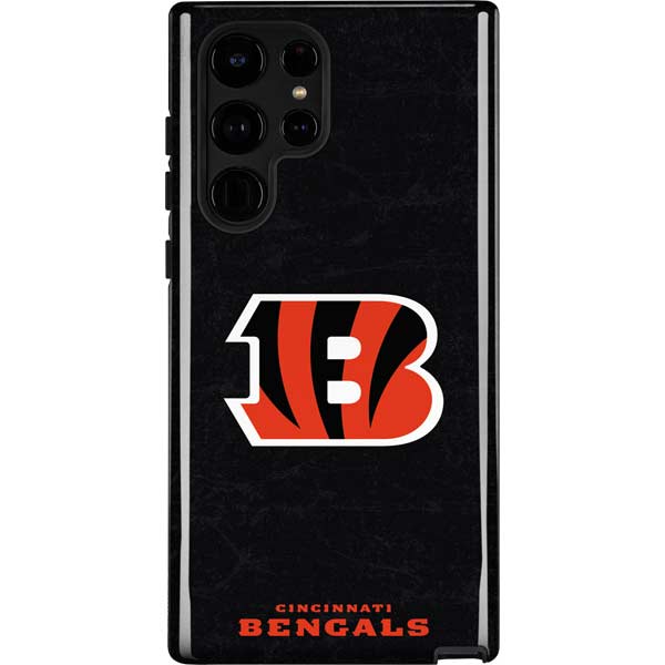 NFL Cincinnati Bengals - Distressed Galaxy Cases