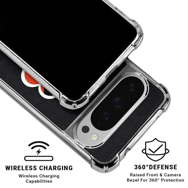 NFL Cincinnati Bengals - Distressed Google Pixel 10 Pro XL Clear Case