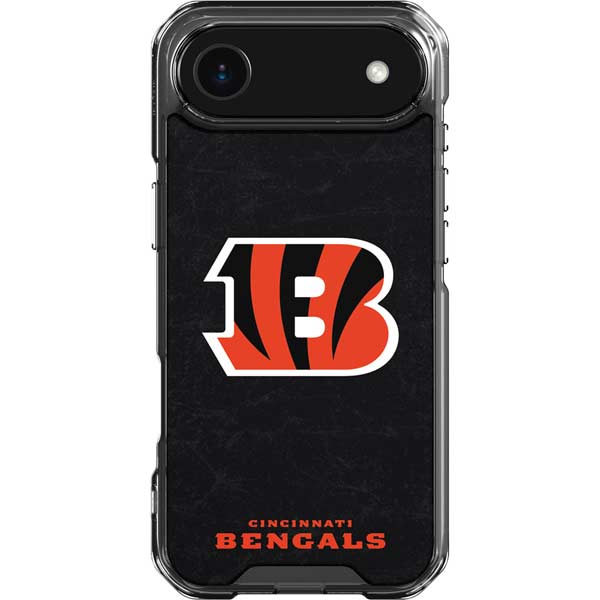 NFL Cincinnati Bengals - Distressed iPhone 17 Air Clear Case