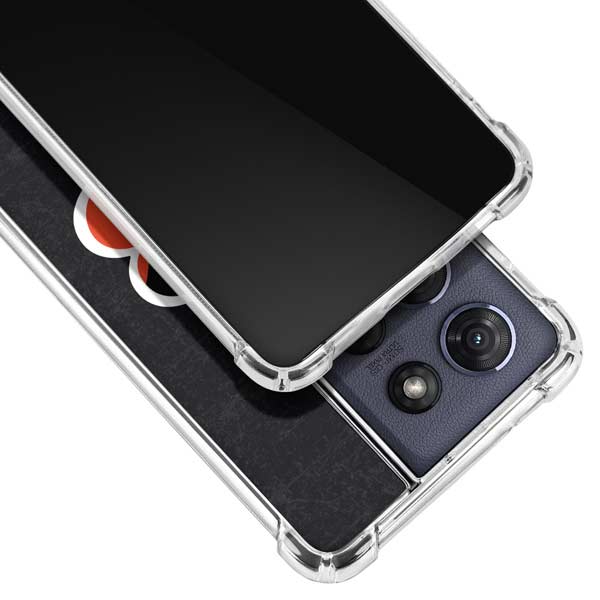 NFL Cincinnati Bengals - Distressed Moto G 5G (2025) Clear Case