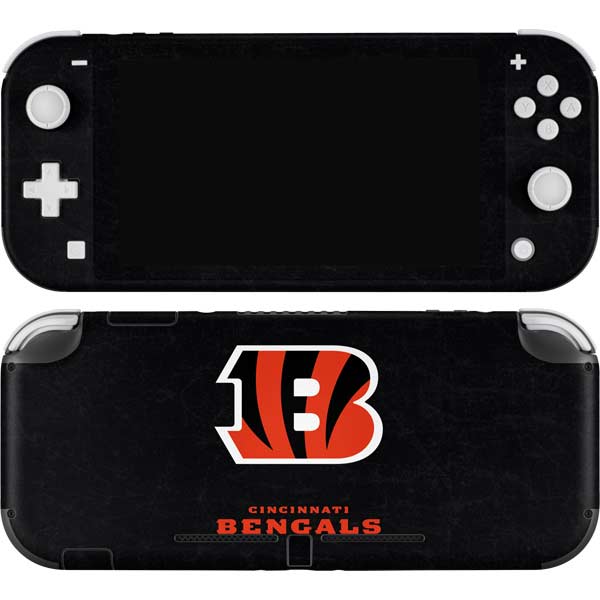 NFL Cincinnati Bengals - Distressed Nintendo Skins